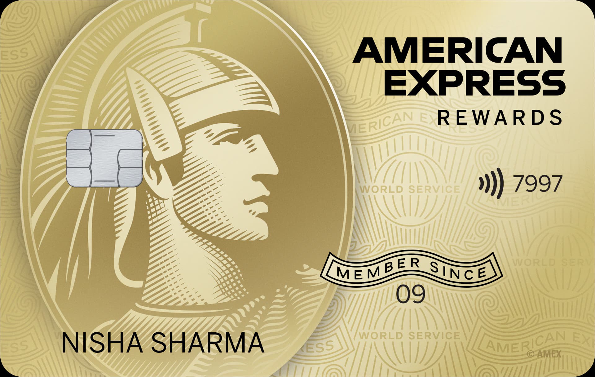 American Express Membership Rewards Credit Card (MRCC)