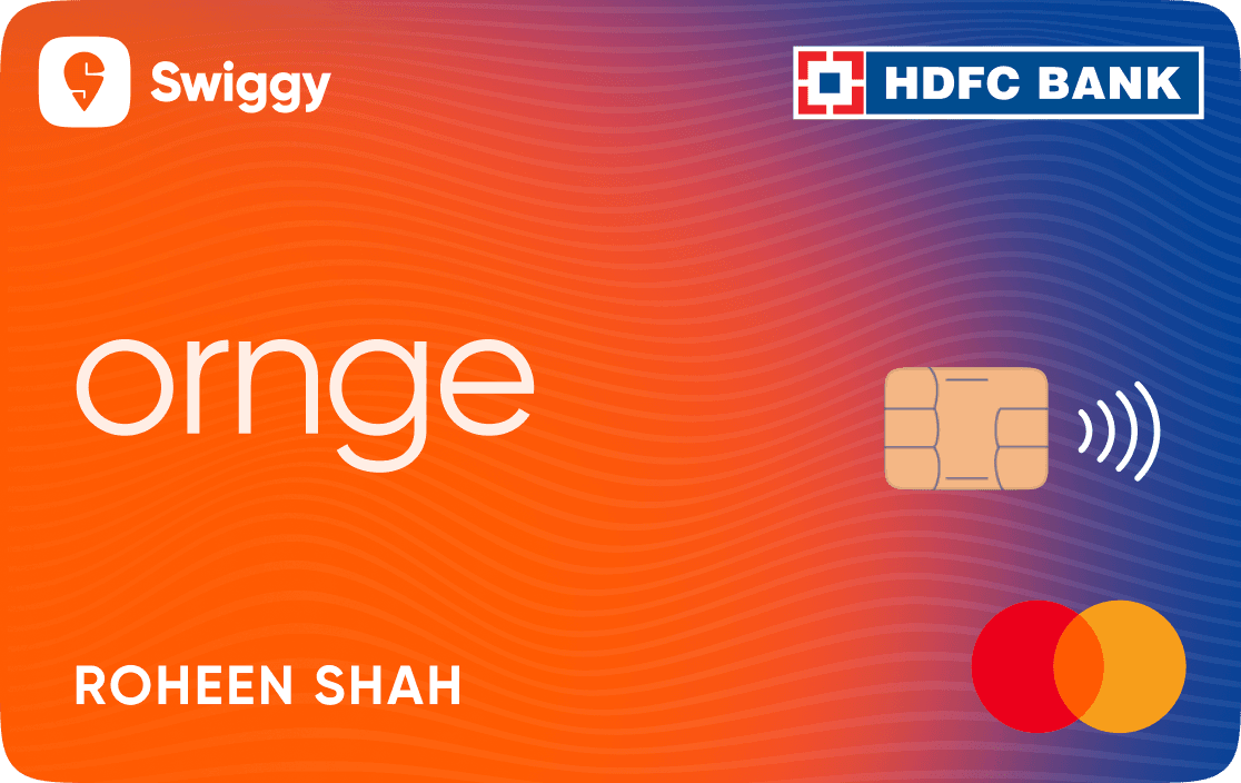 HDFC Swiggy Ornge